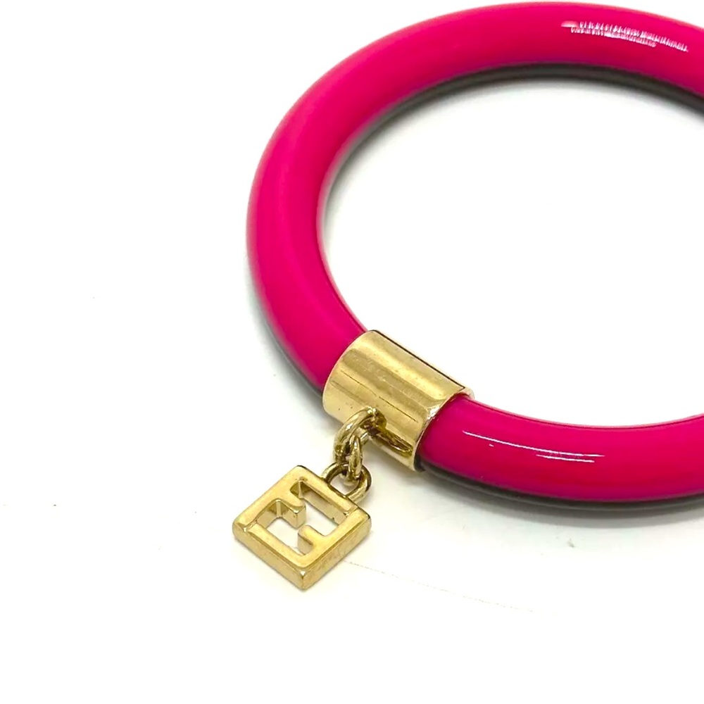 Pink Fendi Bangle - Picture 3 of 4